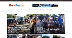 Desktop Screenshot of harapanrakyat.com